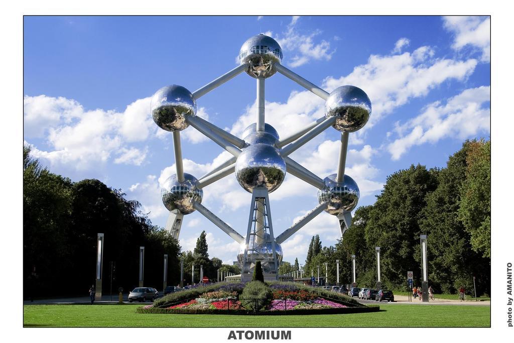 One-Bedroom Apartment Near Atomium Βρυξέλλες Δωμάτιο φωτογραφία